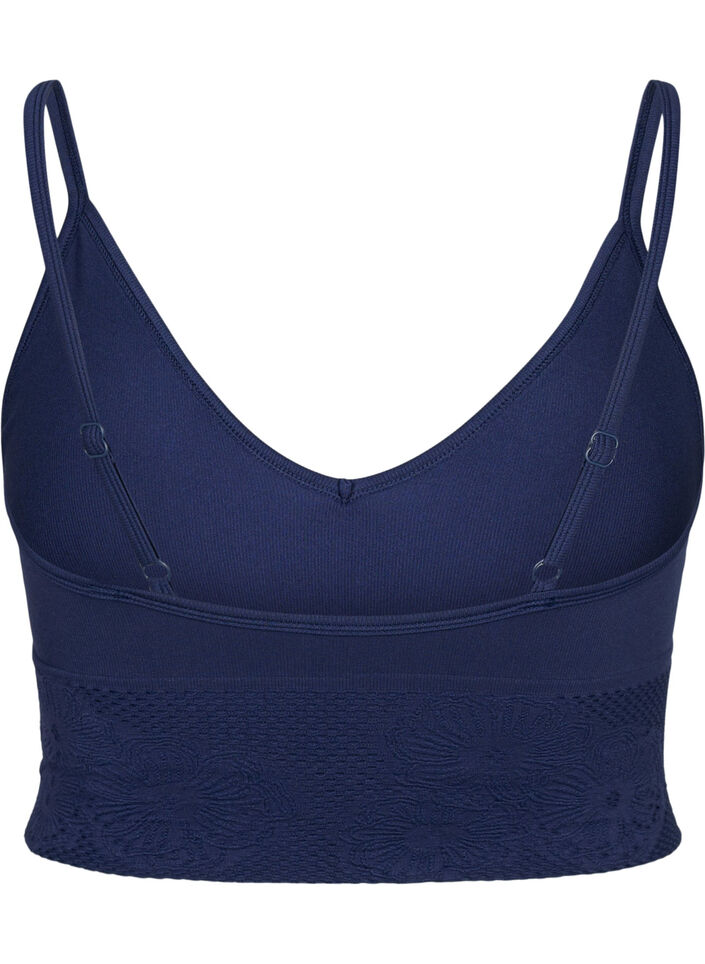 Seamless bh-topp, Peacoat ASS, Packshot image number 1