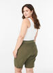 L&ouml;sa shorts i bomull med fickor, Gr&ouml;n, Model image number 2