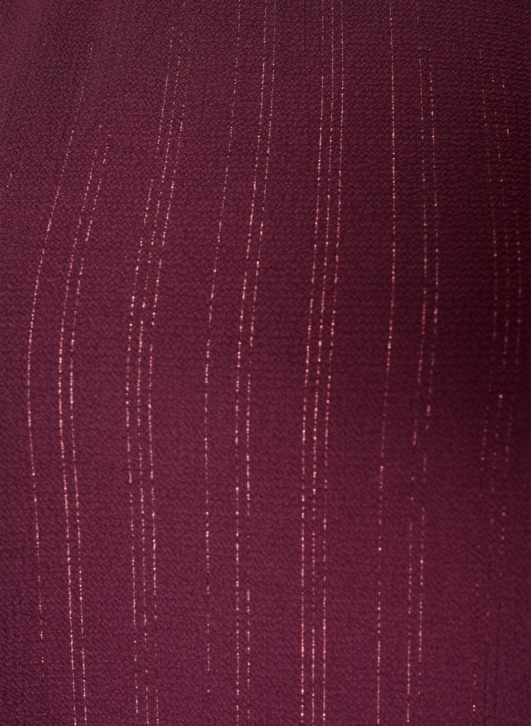ZizziBlus med glitter, R&ouml;d, Packshot image number 2