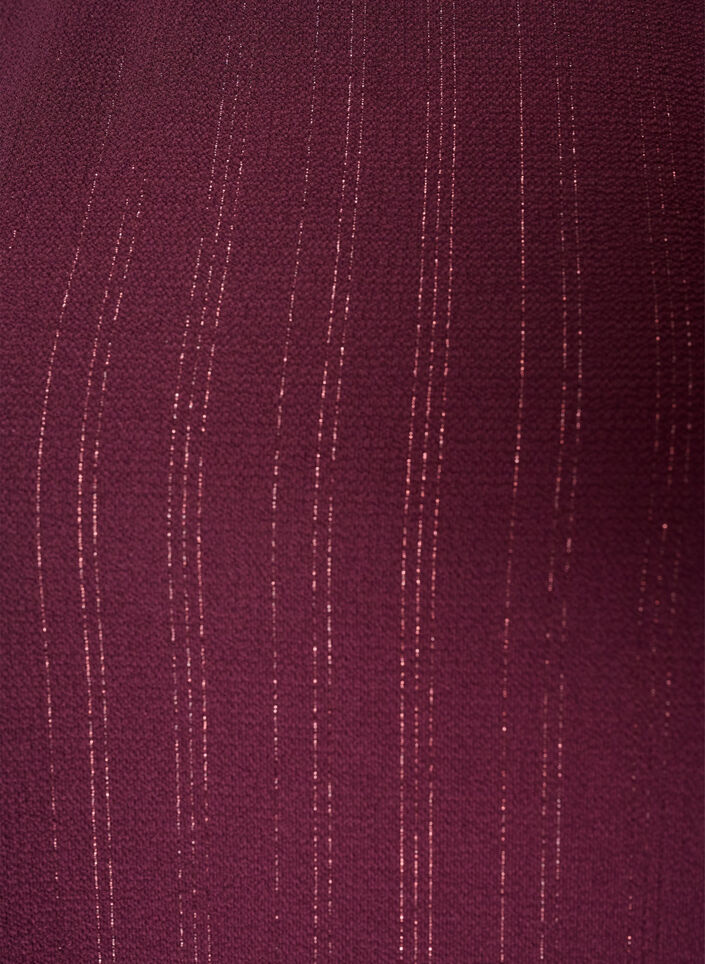 Blus med glitter, R&ouml;d, Packshot image number 2
