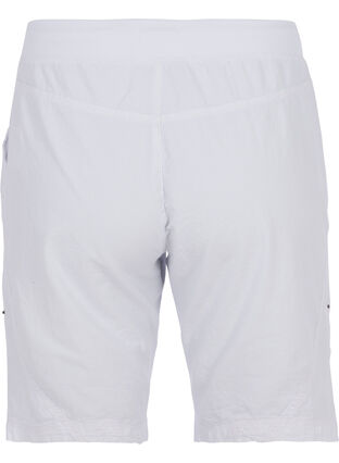Bekväma shorts, Bright White, Packshot image number 1