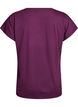 Enf&auml;rgad tr&auml;nings-T-shirt, Lila, Packshot image number 1