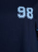 Kort t-shirtkl&auml;nning med sportiga detaljer, Bl&aring;, Packshot image number 2