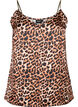Leopardmönstrad topp med kedjeband, Leopard AOP, Packshot image number 0