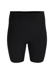 Light shapewear shorts med hög midja, Black