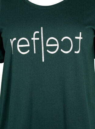 T-shirt från FLASH med tryck, Scarab Reflect, Packshot image number 2
