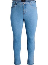 Jeans med super slim passform, Bl&aring;