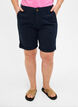 Chinoshorts med fickor, Navy Blazer, Model image number 2