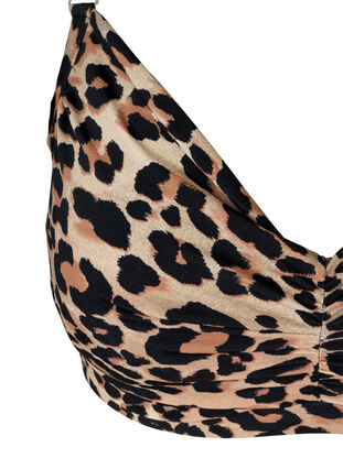 Bikiniöverdel, Leopard Print, Packshot image number 2