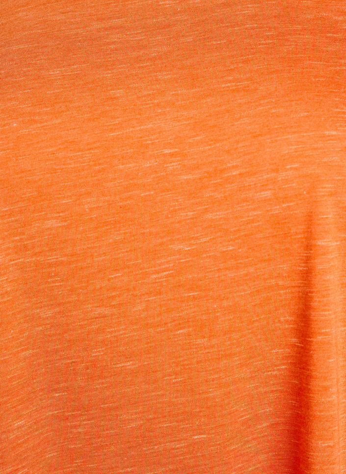 L&ouml;s tr&auml;ningst-shirt med korta &auml;rmar, Orange, Packshot image number 2