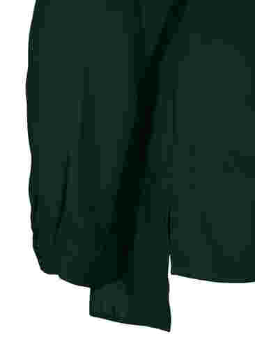 V-ringad skjorta med långa ärmar, Scarab, Packshot image number 3