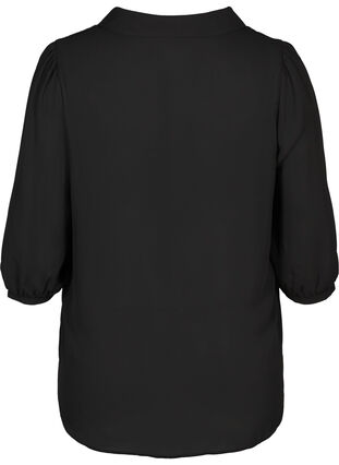 Skjorta, Black, Packshot image number 1