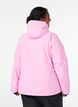 Funktionell skidjacka med huva, Rosa, Model image number 2