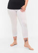 Basleggings 3/4 längd, Bright White, Model image number 2