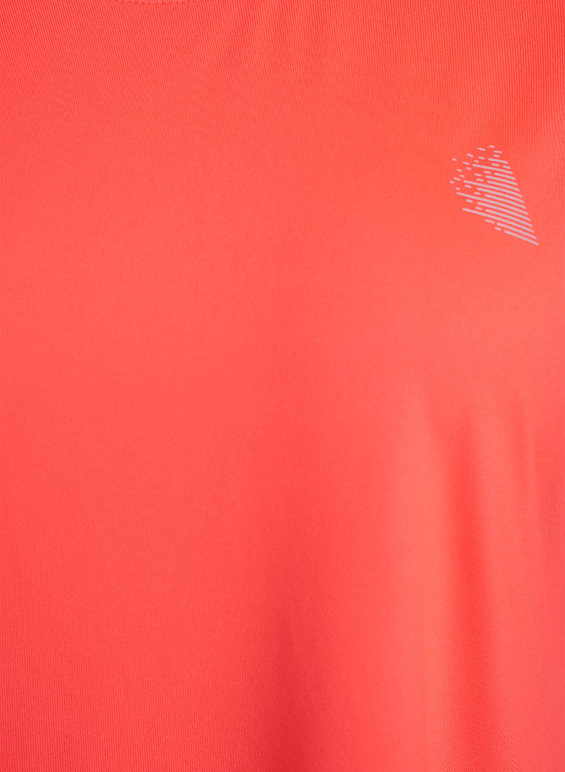 ZizziEnf&auml;rgad tr&auml;nings-T-shirt, Orange, Packshot image number 2