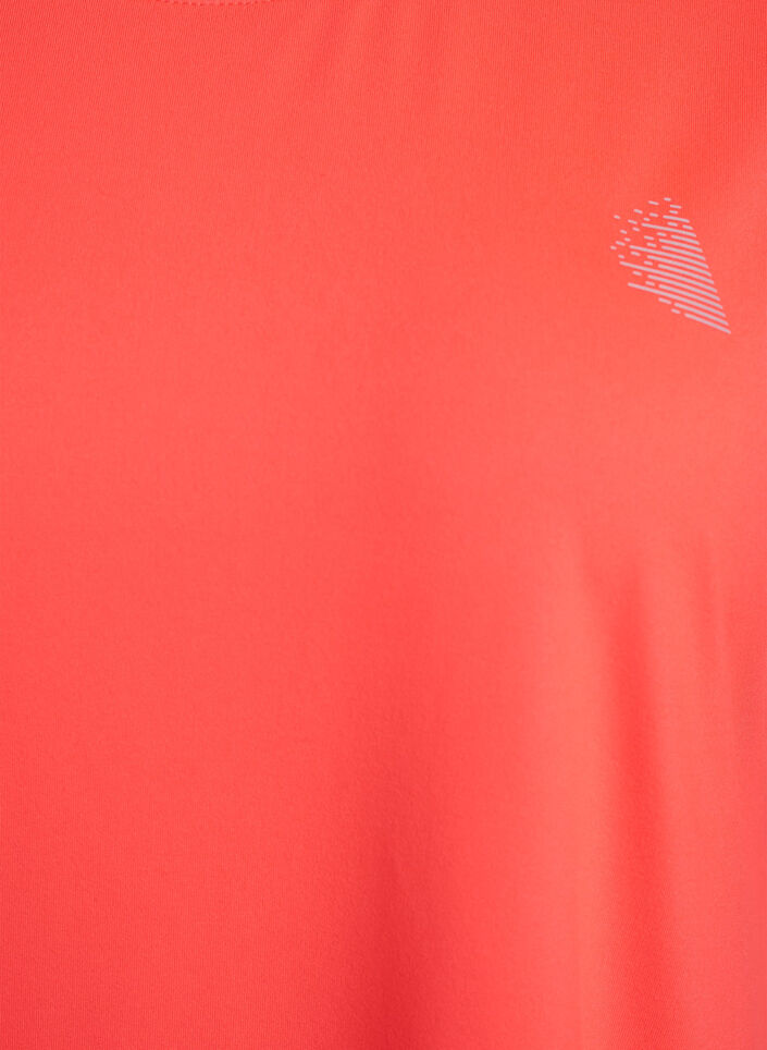 Enf&auml;rgad tr&auml;nings-T-shirt, Orange, Packshot image number 2