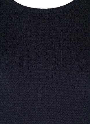 Stickad tröja med mönster, Night Sky, Packshot image number 2