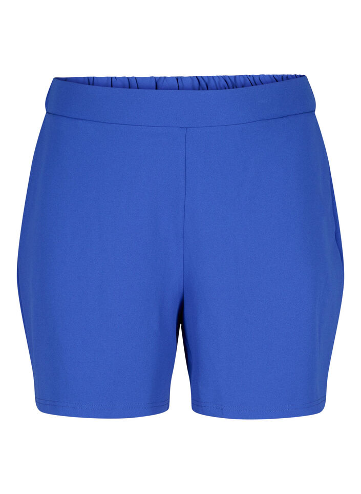FLASH - Löst sittande shorts med fickor, Blå, Packshot image number 0