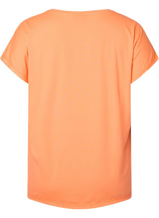 Kortärmad t-shirt för träning, Neon Orange, Packshot image number 1