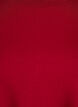 Blus i jersey med rund hals, Röd, Packshot image number 2
