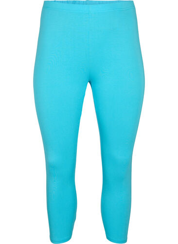 3/4 bas-leggings, Blue Atoll, Packshot image number 0