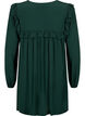 Tunika i viskos, med volanger, Scarab, Packshot image number 1