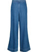 Randiga jeans med vida ben, Bl&aring;, Packshot image number 1