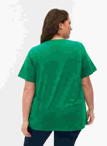 FLASH - T-shirt med rund hals, Jolly Green, Model image number 1