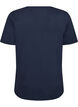 T-shirt med tryck, Bl&aring;, Packshot image number 1