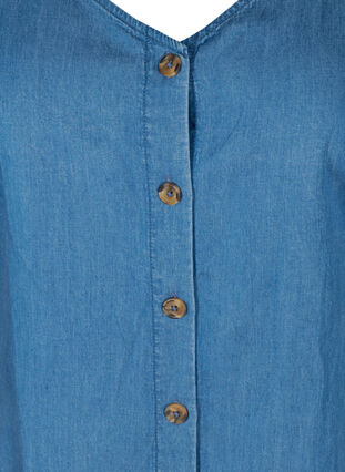 Jeanstopp med knappar, Medium Blue Denim, Packshot image number 2