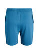 Shorts i modalmix med fickor, Bl&aring;, Packshot image number 1
