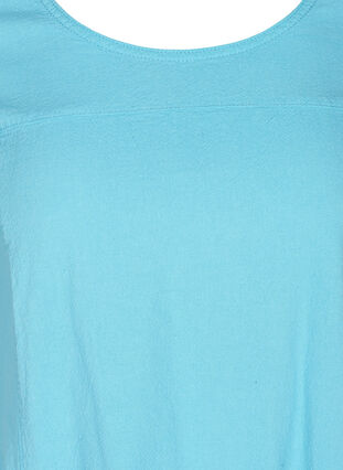 Klänning med fickor , River Blue, Packshot image number 2