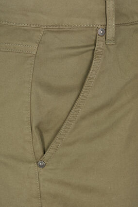 Regular fit shorts i bomull, Tarmac, Packshot image number 2