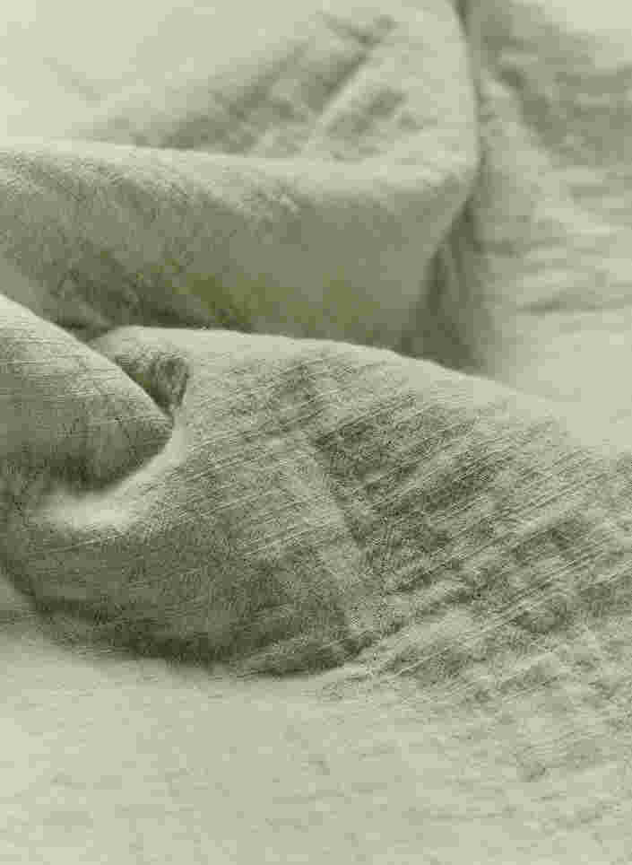 Sängöverkast i bomull, Desert Sage, Packshot image number 1