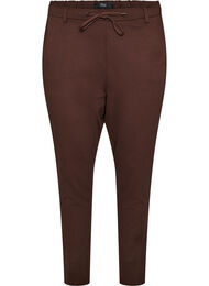 Croppade Maddison byxor, Brun