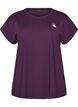 Enf&auml;rgad tr&auml;nings-T-shirt, Lila, Packshot image number 0