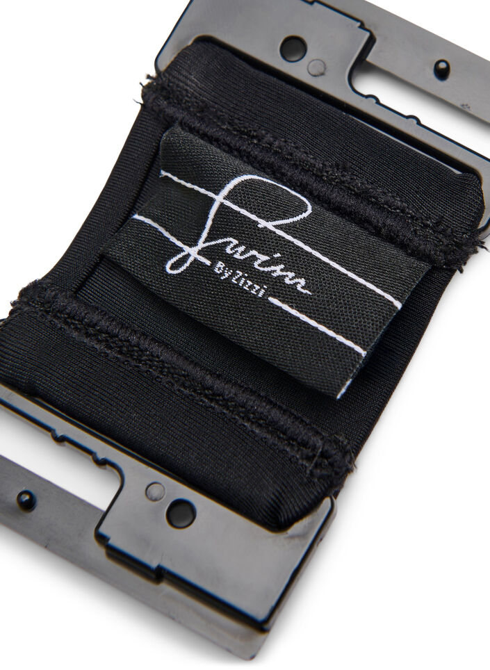 Bikini-förlängare 5 cm, Svart, Packshot image number 2