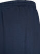 Sweatpants med h&ouml;g midja och vida ben, Bl&aring;, Packshot image number 2