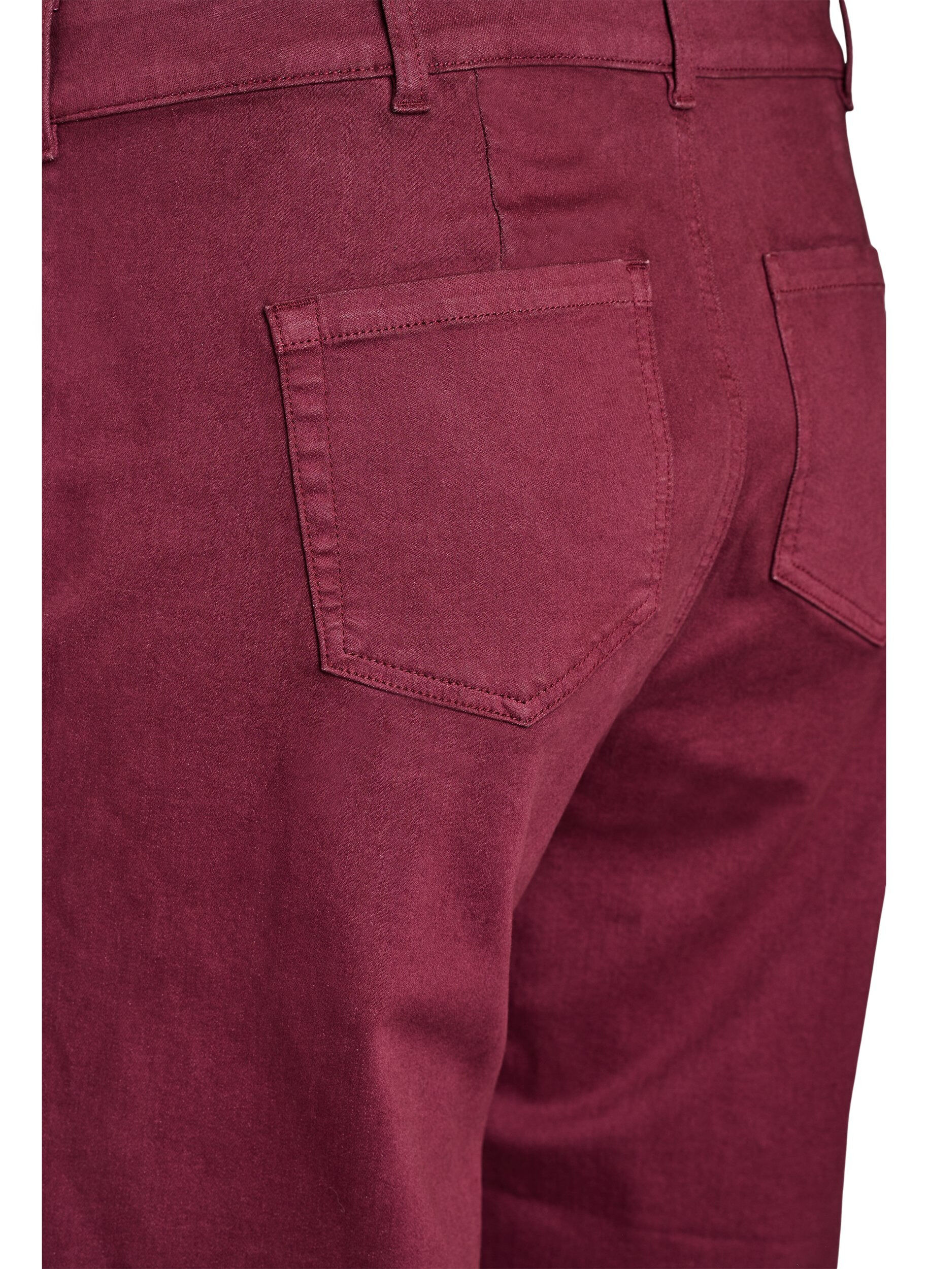 Zizzi FLASH - Vida jeans, Fig, Packshot image number 3