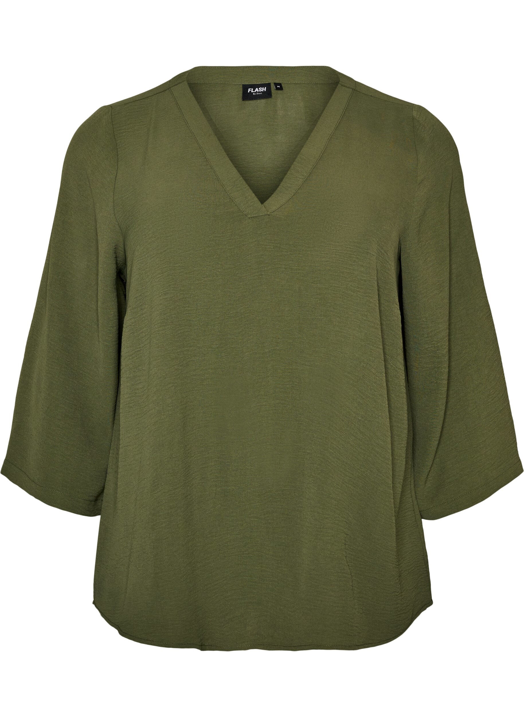FLASH - Blus med 3/4-&auml;rm