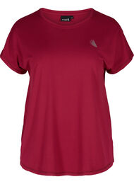 T-shirt, Beet Red