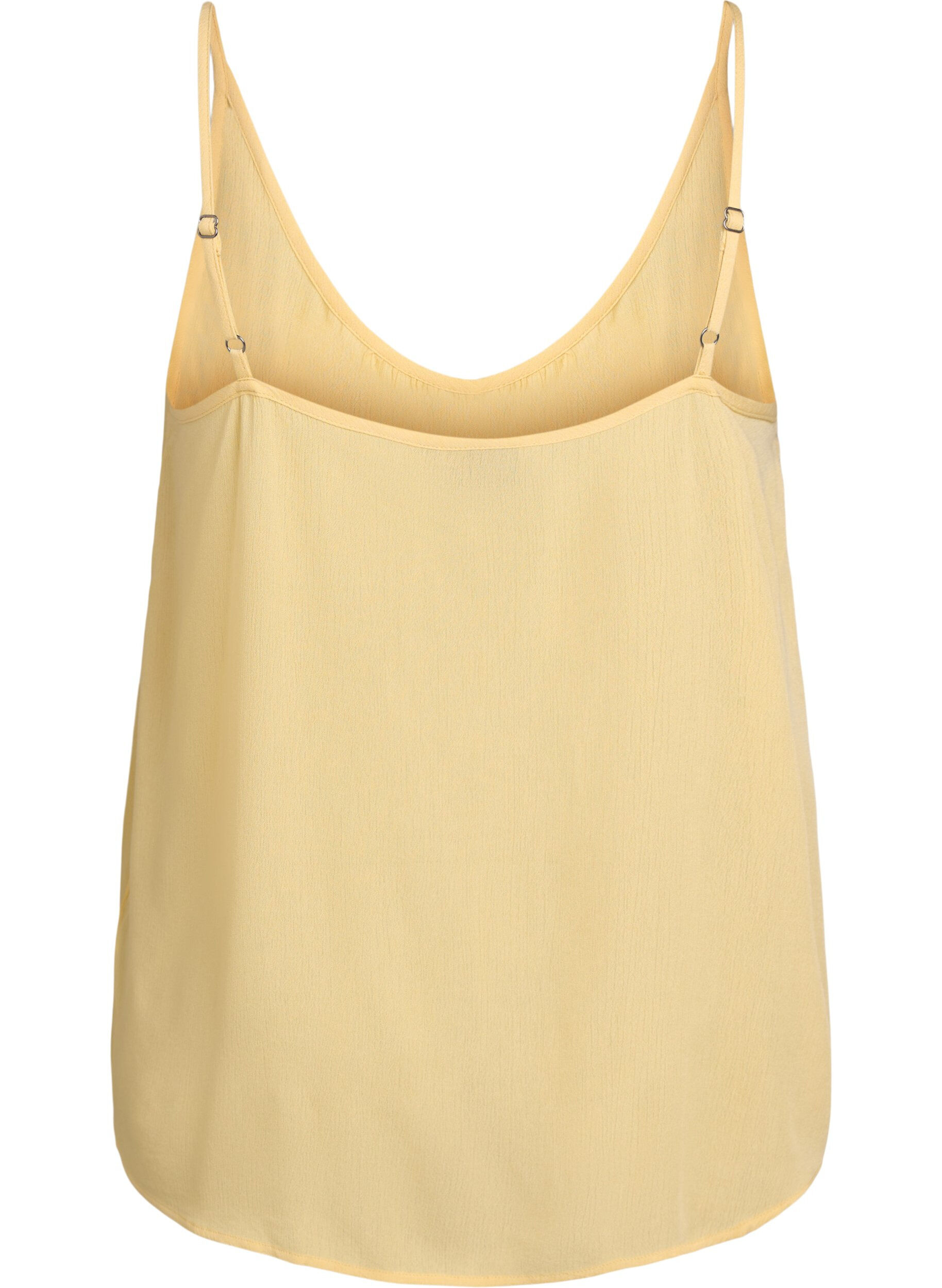 ZizziLinne i viskos, Gul, Packshot image number 1