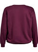 Sweatshirt i tryck, R&ouml;d, Packshot image number 1