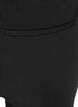 Croppade Maddison byxor, Svart, Packshot image number 3