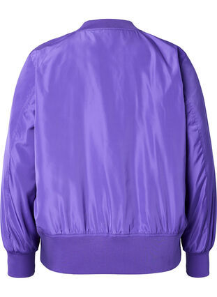 Bomberjacka med fickor, Purple Opulence, Packshot image number 1
