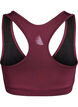 Sport-BH med racerback, R&ouml;d, Packshot image number 1