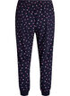 M&ouml;nstrade pyjamasbyxor, Bl&aring;, Packshot image number 1