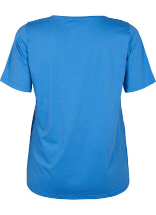 FLASH - V-ringad T-shirt, Ultramarine, Packshot image number 1