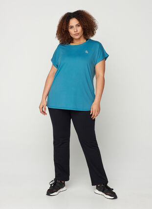 T-shirt, Storm Blue, Model image number 2