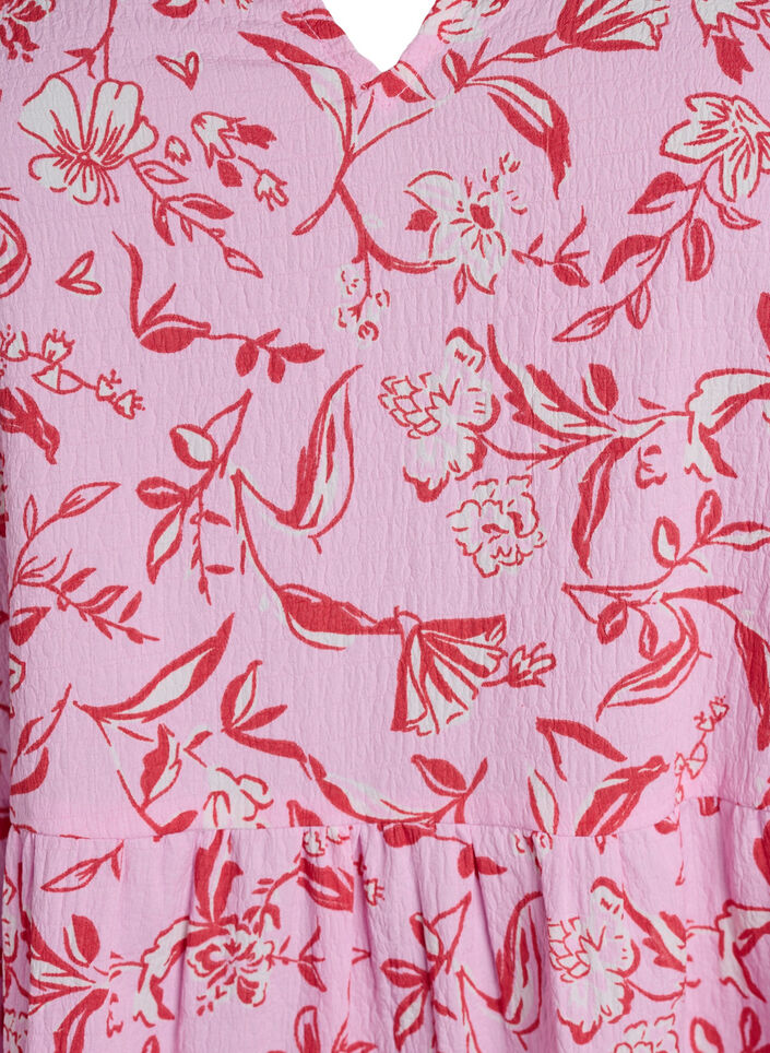 Kort a-linjeformad kl&auml;nning, Lila, Packshot image number 2